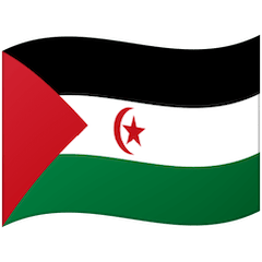 🇪🇭 Флаг Западной Сахары Эмодзи на Google Android и Chromebook