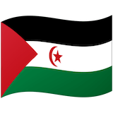 western-sahara Emoji google