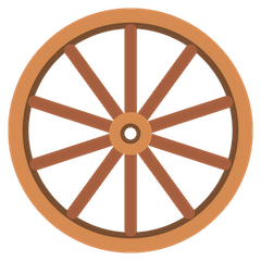 🛞 Wheel Emoji on Google Android and Chromebooks
