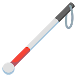 white-cane Emoji google