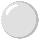 white-circle Emoji google