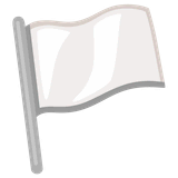 white-flag Emoji google