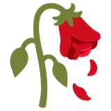 wilted-flower Emoji google