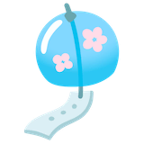 wind-chime Emoji google