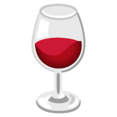 Wine Glass Emoji on Google Android and Chromebooks