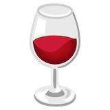 wine-glass Emoji google