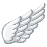 wing Emoji google