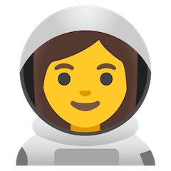 Woman Astronaut on Google