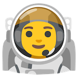 woman-astronaut Emoji google