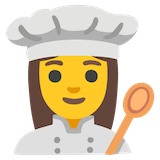 woman-cook Emoji google