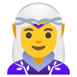woman-elf Emoji google