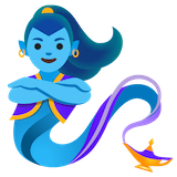 woman-genie Emoji google
