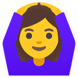 woman-gesturing-ok Emoji google