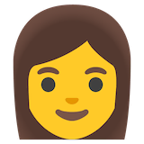 woman Emoji google