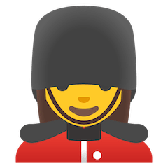 Woman Guard on Google