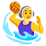 woman-playing-water-polo Emoji google