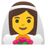 woman-with-veil Emoji google