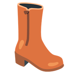 Woman’s Boot Emoji on Google Android and Chromebooks