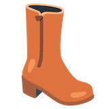 womans-boot Emoji google
