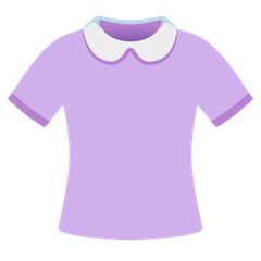 👚 Woman’s Clothes Emoji on Google Android and Chromebooks