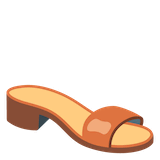 womans-sandal Emoji google