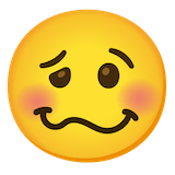 woozy-face Emoji google