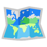 world-map Emoji google