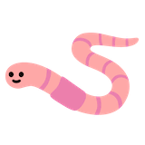 worm Emoji google