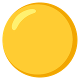yellow-circle Emoji google