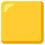 yellow-square Emoji google