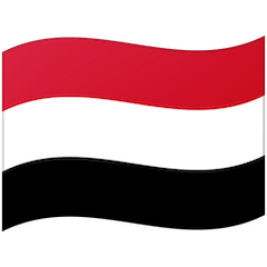 Bandera de Yemen Emoji Google Android, Chromebook