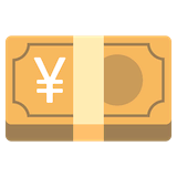yen-banknote Emoji google