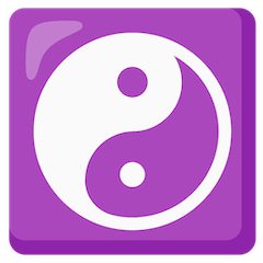 ☯️ Yin yang Emoji en Google Android, Chromebooks