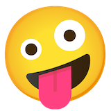 zany-face Emoji google