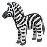 zebra Emoji google