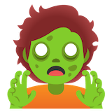 zombie Emoji google