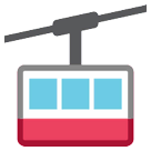 aerial-tramway Emoji htc