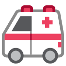 Ambulance Émoji HTC