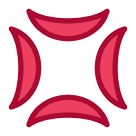 Símbolo de enfado Emoji HTC