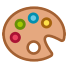 artist-palette Emoji htc