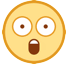 astonished-face Emoji htc
