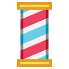 barber-pole Emoji htc
