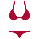 👙 Bikini Emoji auf HTC