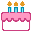 birthday-cake Emoji htc