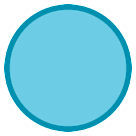 blue-circle Emoji htc