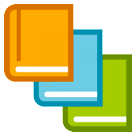 Books Emoji on HTC Phones