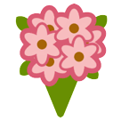 💐 Blumenstrauß Emoji auf HTC