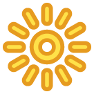 🔆 Símbolo de brilho elevado Emoji nos HTC