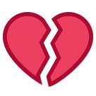 💔 Gebrochenes Herz Emoji auf HTC