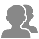 busts-in-silhouette Emoji htc